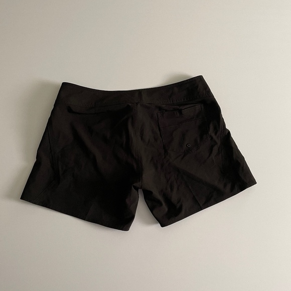 Volcom black swim board shorts - Picture 2 of 2